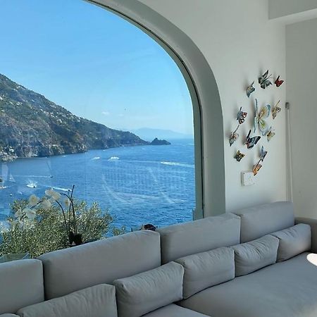 Villa Sul Mare - Praiano Bagian luar foto