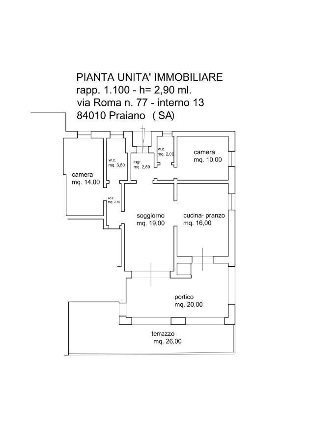Villa Sul Mare - Praiano Bagian luar foto