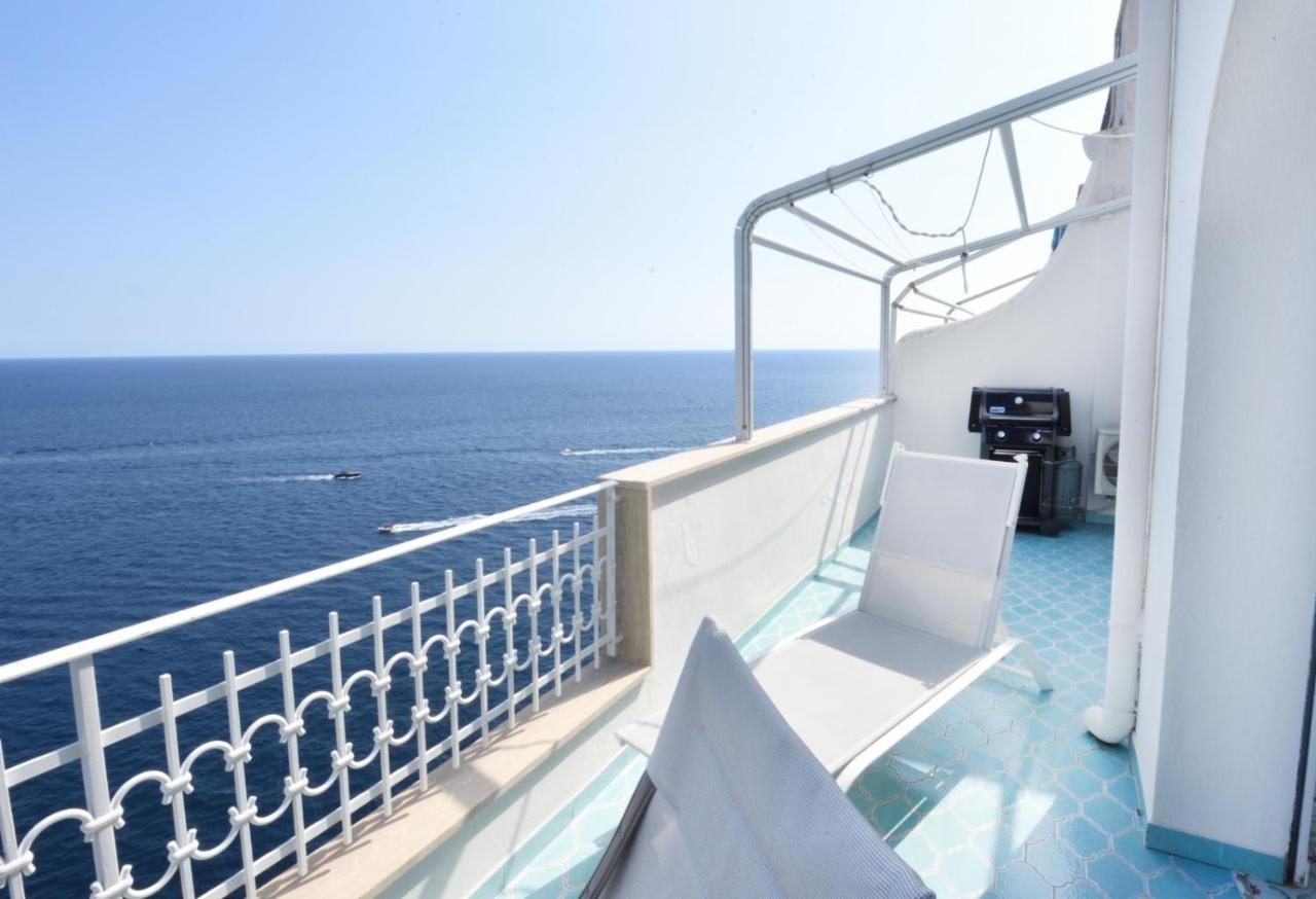 Villa Sul Mare - Praiano Bagian luar foto