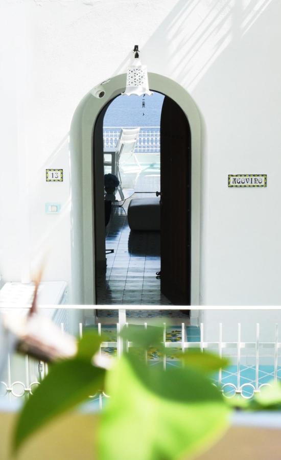 Villa Sul Mare - Praiano Bagian luar foto
