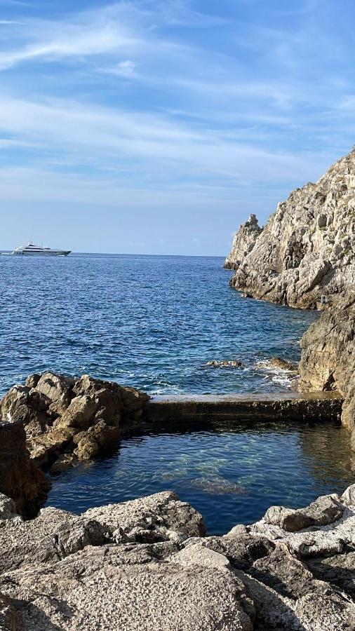 Villa Sul Mare - Praiano Bagian luar foto